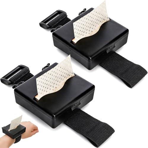 Yarlung 2 Pack Hair Perm Papers 360 Pcs Wristband Design