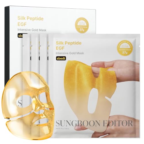 SUNGBOON EDITOR EGF Gold Firming Skincare Set - Eye Cream, Mask & Ampoule