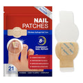 Toenail Repair Patches - 21 PCS Overnight Nail Treatment