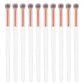 Eyelash Cleaning Brush Set - 10 PCS Soft Lash Extension Cleaner