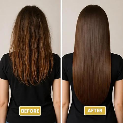 Korean Caviar Hair Mask - Deep Repair for Dry Damaged Hair, 500ml