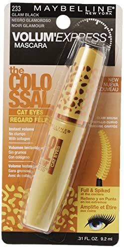 Maybelline Volume Express Colossal Cat Eyes Mascara, Black
