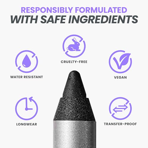 Wonderskin 1440 Waterproof Longwear Eyeliner Pencil - Black Truffle