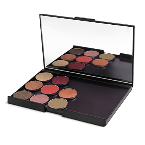 Magnetic Makeup Palette with Mirror & 20 Metal Stickers