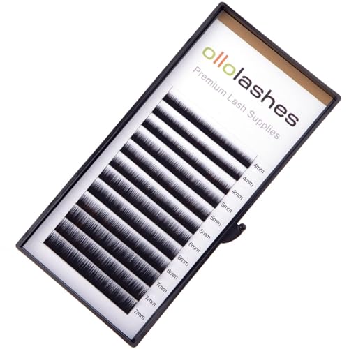 Bottom Lash Extensions J Curl 0.07mm 4-7mm Mix