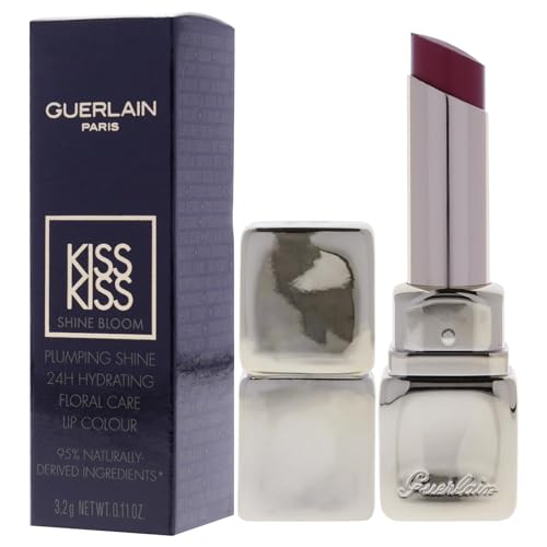 Kiss Kiss Shine Bloom Lipstick - 219 Eternal Rose by Guerlain for Women - 0.11 oz Lipstick