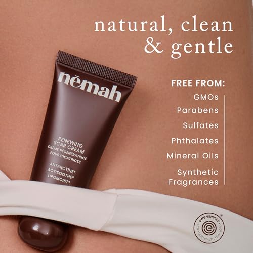 Nemah Restorative Scar Treatment Cream, 1 Oz