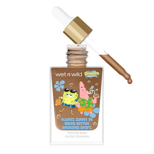 wet n wild Bronzing Drops - SpongeBob Natural Glow