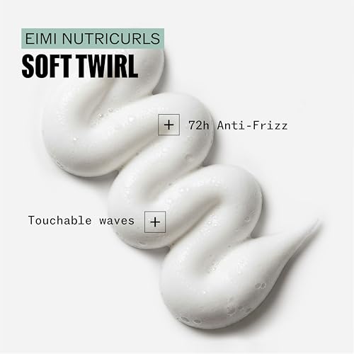Wella Professionals EIMI Nutricurls Soft Twirl 72H Anti-Frizz Foam, 6.7 oz