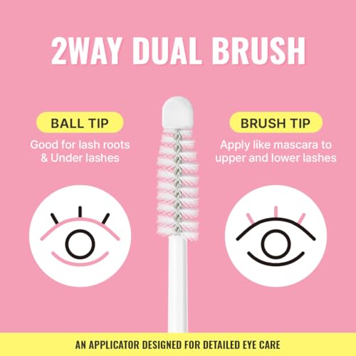 Pink Enriched Eyelash Serum - Lash Nourishing & Strengthening