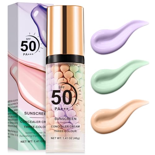 3-in-1 Color Correcting Primer with SPF 50 PA+++