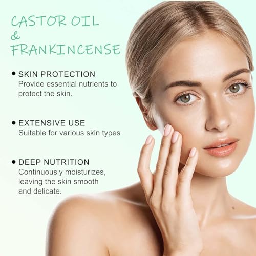 2PCS Grass Fed Beef Tallow with Frankincense Oil and Castor oil, Organic Beef Tallow Moisturizer for Skin, Organic Beef Tallow and Manuka Honey Balm for Face, Body