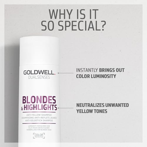 Goldwell Dualsenses Blondes & Highlights Anti-Yellow Shampoo