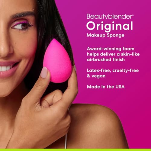 Beautyblender Original Pink Makeup Sponge