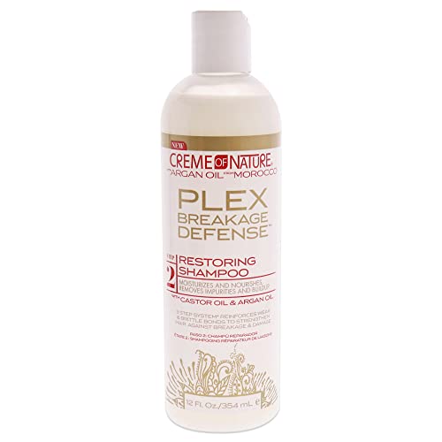 Creme of Nature Plex Breakage Defense Restoring Shampoo Shampoo Unisex 12 oz