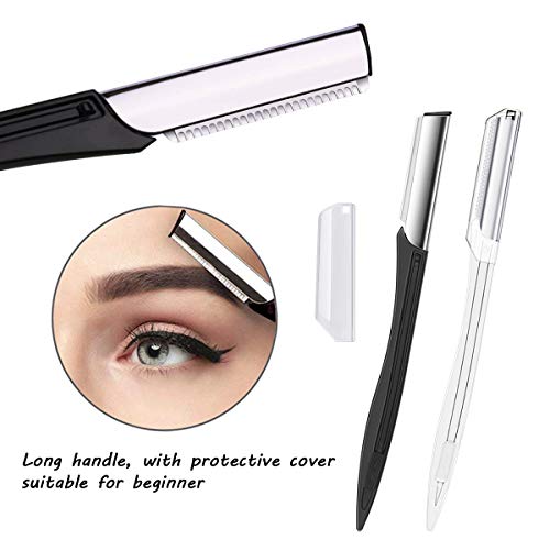 6-in-1 Eyebrow Grooming Kit with Scissors, Razor & Tweezers