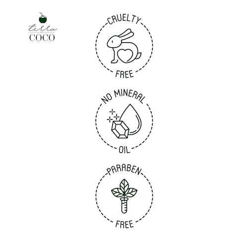 YBERA PARIS TERRACOCO COCONUT ELIXIR | Vegan | Moisturizes and Nourishes | Ideal for Extremely Dry and Worn Hair Damaged by Sun or Chemicals