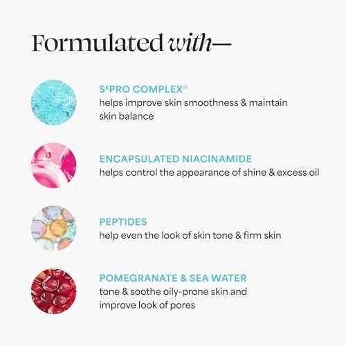 TULA Skin Care 24-7 Weightless Moisture Hydrating Day & Night Cream - Anti-Aging Lightweight Gel Cream Moisturizer for Face, Contains Watermelon & Blueberry Extract