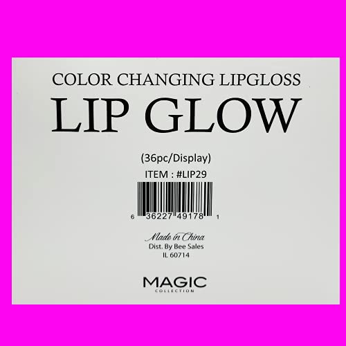 Magic Lip Glow Lip Gloss - 3 Piece Set