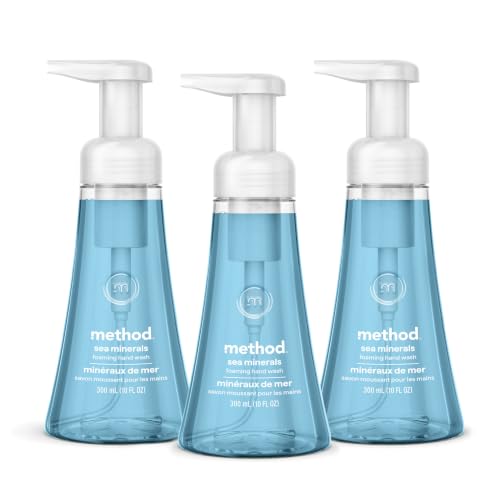 Method Foaming Hand Wash Sea Minerals 10 fl oz 3-Pack