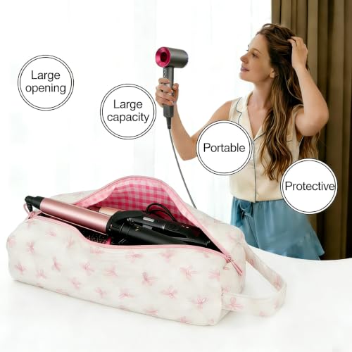 Hair Tools Organizer Travel Bag for Dryers & Curling Irons