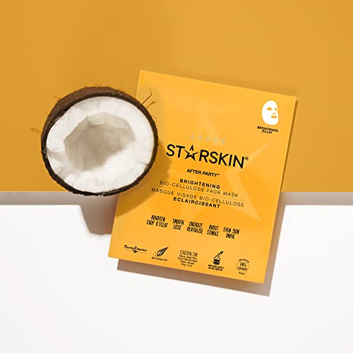 STARSKIN Bundle, 3 AFTER PARTY Mask+ 1 free GLOWSTAR