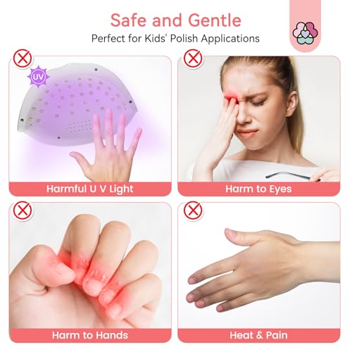 SAVILAND Advance 3X Nail Dryer: 2026 Must Have Quick Drying Nail Dryer for Regular Polish Acrylic Dip Powder Nail Dehydrator Primer Nail Polish Dryer Fan with Cold & Hot Air Nail Tech Supplies Tool