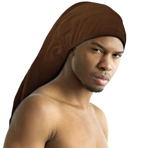 Titan Satin Lined Dreadlock Cap 27" Long Hair