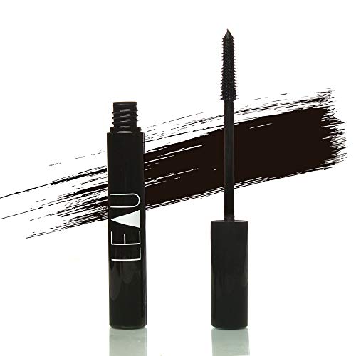 Sulv Lash Cluster S001# Color Dark Brown/Brown Lashes 264pcs Wholesale/Bulk/Large Capacity D Curl Lashes Extensiond Kit Lashes Wispy Individual Lashes Extensions Lash Clusters (S001 Brown-12mm)