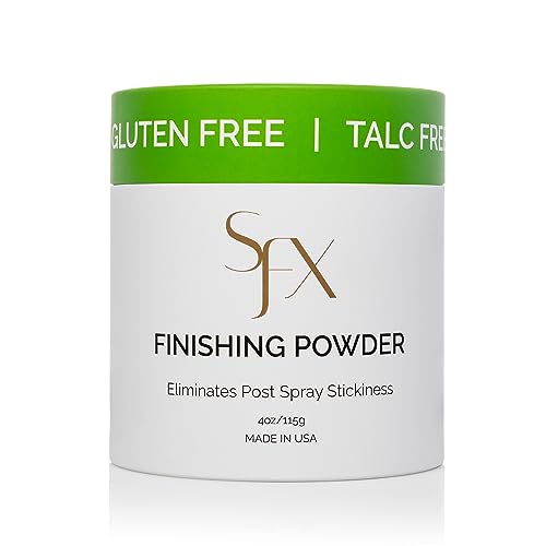 SunFX Post Spray Tan Finishing Powder | SunFX Professional Tanning Prep Spray | SunFX Blending Barrier Cream