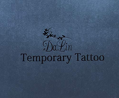 Extra Large Full Arm Temporary Tattoos - 4 Sheets Waterproof