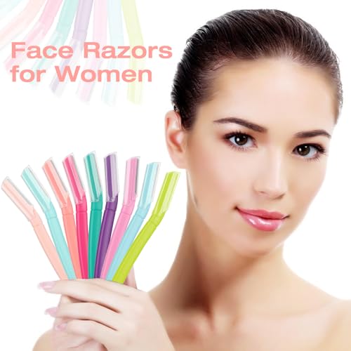 Dermaplaning Tool 3-Pack for Women - Facial Hair Remover with Micro-Guards