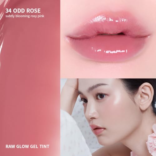 HINCE Raw Glow Lip Tint - Stain Glazed Glossy Dewy