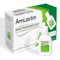 AmLactin Daily Nourish Therapeutic Body Lotion for Dry Skin - No-Scrub Exfoliator and Moisturizer 12% Lactic Acid Lotion, 2 Fl Oz (Pack of 6) (Packaging May Vary)