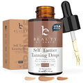 Self Tanning Drops by Beauty by Earth | Organic Face Bronzer