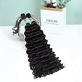 ISHOW Virgin Human Braiding Hair 24 Inch Deep Wave