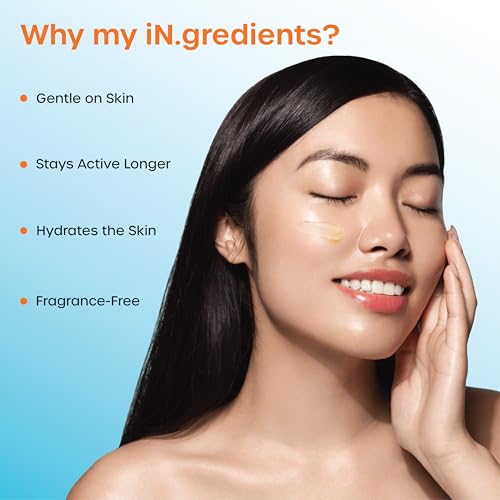 masque BAR My Ingredients Vitamin C Capsule Face Moisturizer, 3d Capsule Cream with Shea Butter, Niacinamide, Boba Vitamin C cream, Capsules for wrinkles, Korean Skin Care, 50ml