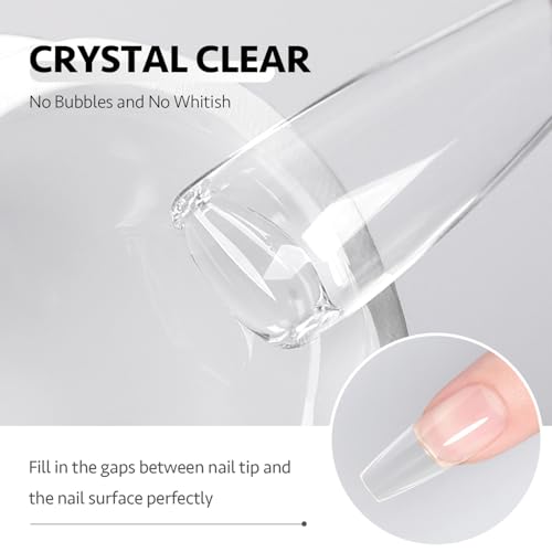 GAOY 15g Solid Nail Glue Gel for Strong Nail Tips & Extensions