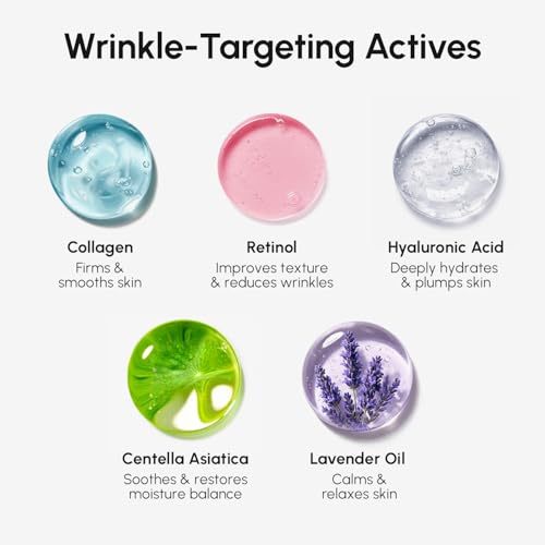 MAREE Forehead Wrinkle Patches – Collagen & Retinol