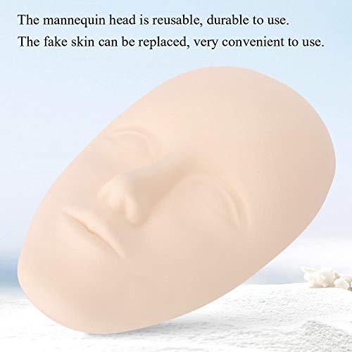 5D Silicone Practice Skin for Microblading Eyebrow & Lip Tattoo
