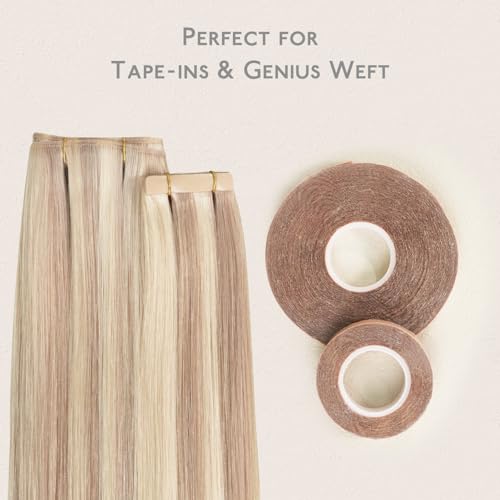 Hair Extension Tape Roll Double Sided, No Residue, 3 Yards