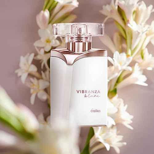 ?sika - Vibranza Blanc Perfume de Mujer con Aroma Floral, 45 ml/1.5oz