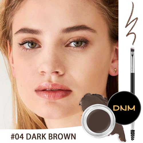 Eyebrow Pomade Kit with 10 Stencils, Pencil & Eyeliner