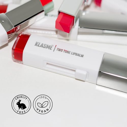 Klasme Two Tone Lipstick Double Trouble | Matte Finish | Dual-Color Gradient Effect | Hydrating & Comfortable Wear