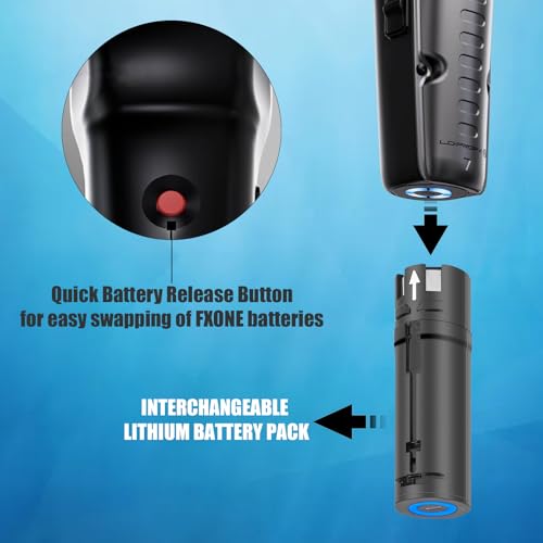 CBQ for BaBylissPRO FXONE Replacement Battery ? Universal Snap-in Li-ion Battery for FXBB24, 4-Hour Runtime for BaByliss Pro Trimmers & Clippers