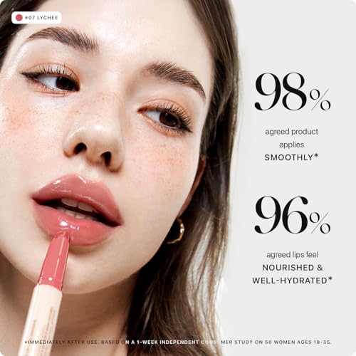 Nature Republic Honey Melting Lip Stick 07 Lychee - Hydrating Gloss