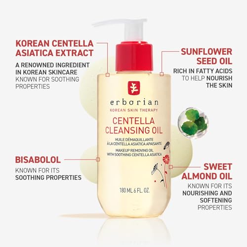 Erborian Cleansing Oil with Centella Asiatica - Makeup Remover