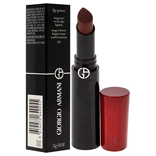 Le Rouge Interdit Intense Silk Lipstick - 117 Rouge Erable by Givenchy for Women - 0.12 oz Lipstick (Refillable)