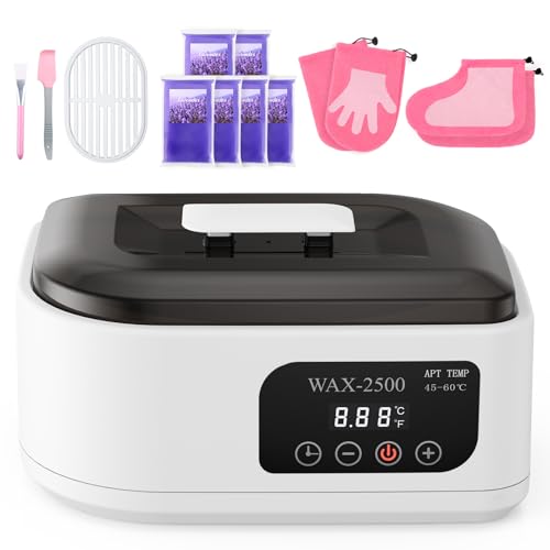 Paraffin Wax Machine for Hands & Feet - 3500ML Warmer Kit