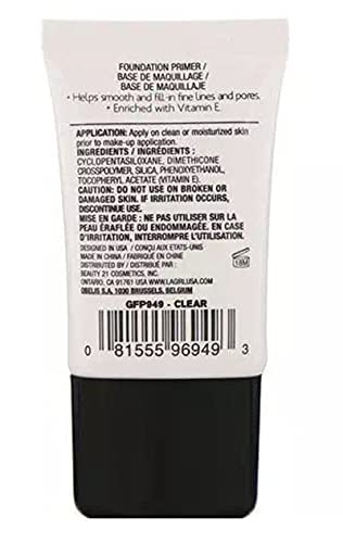L.A. Girl HD Smoothing Face Primer with Vitamin E 0.5oz (Pack of 3)